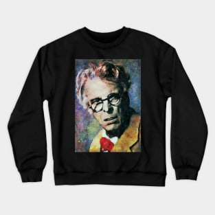 William Butler Yeats 1865-1939 Crewneck Sweatshirt